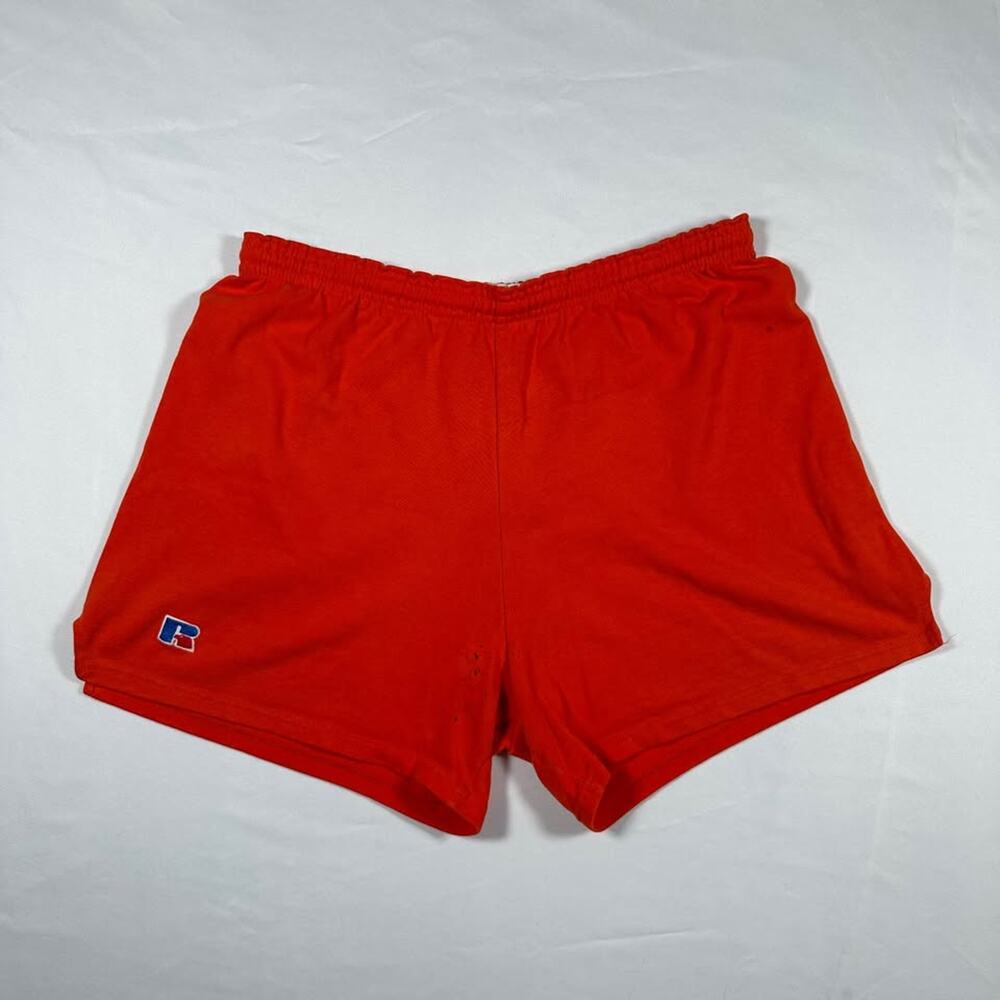 1990s Russell Athletic Made in USA Gym Shorts Size XL